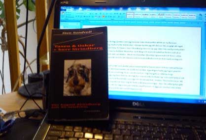 Provtrycket av boken